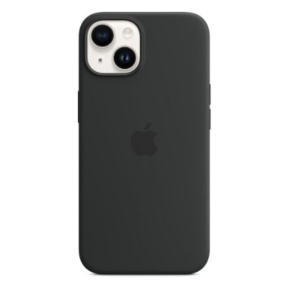 Billede af Apple iPhone 14 Plus Silicone Case med MagSafe - Midnight