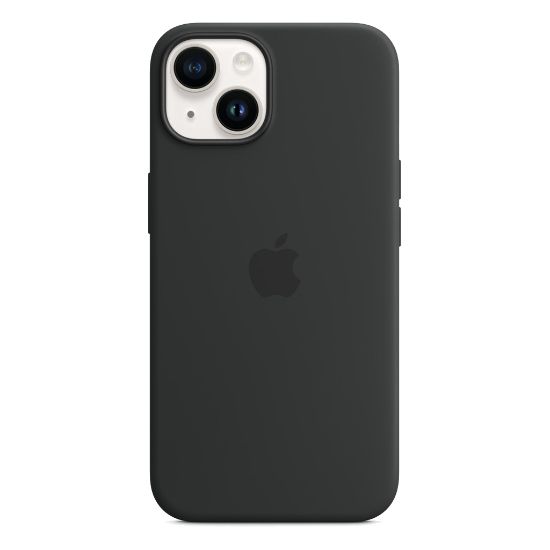 Billede af Apple iPhone 14 Plus Silicone Case med MagSafe - Midnight