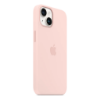 Billede af Apple iPhone 14 Silicone Case med MagSafe - Pink