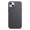 Billede af Apple iPhone 15 Plus FineWoven Black
