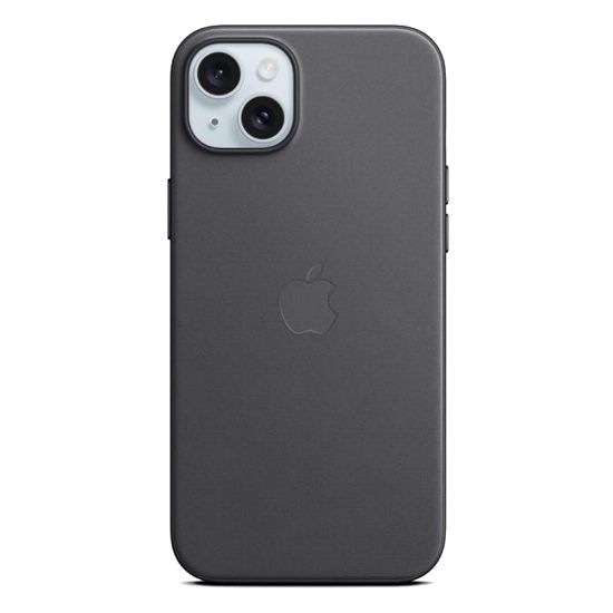 Billede af Apple iPhone 15 Plus FineWoven Black