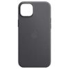 Billede af Apple iPhone 15 Plus FineWoven Black