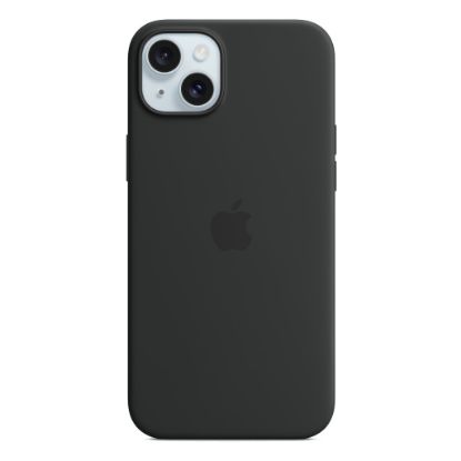 Billede af Apple iPhone 15 Plus Silicone Case Black