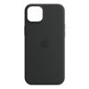 Billede af Apple iPhone 15 Plus Silicone Case Black