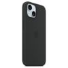 Billede af Apple iPhone 15 Plus Silicone Case Black