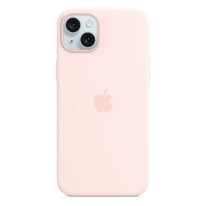 Billede af Apple iPhone 15 Plus Silicone Case Pink