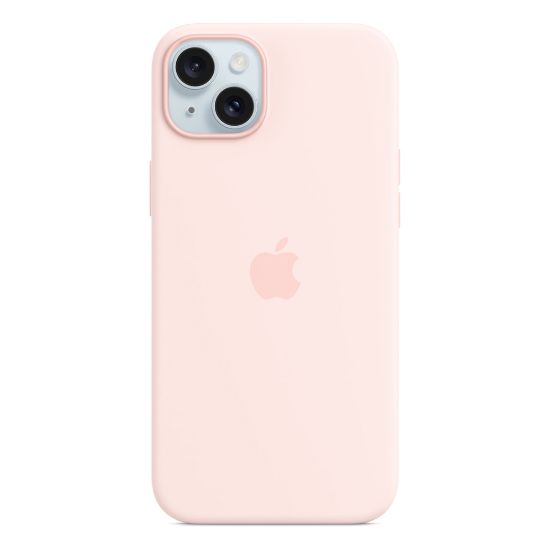 Billede af Apple iPhone 15 Plus Silicone Case Pink