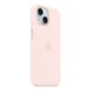 Billede af Apple iPhone 15 Plus Silicone Case Pink