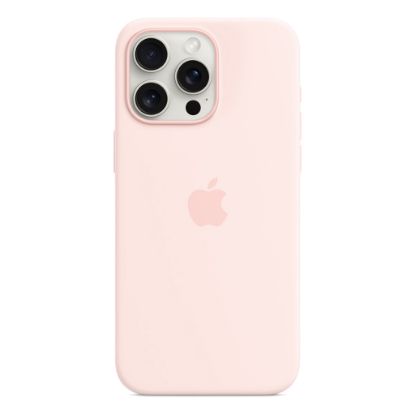 Billede af Apple iPhone 15 Pro Max Silicone Case Pink