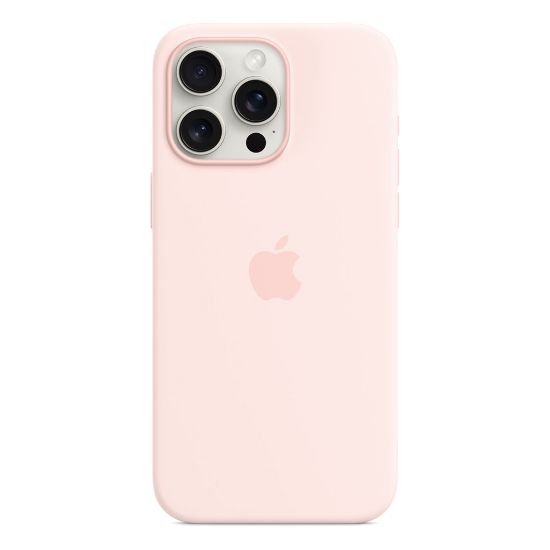 Billede af Apple iPhone 15 Pro Max Silicone Case Pink
