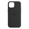 Billede af Apple iPhone 15 Silicone Case Black