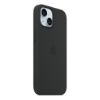 Billede af Apple iPhone 15 Silicone Case Black