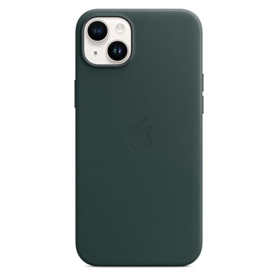 Billede af Apple iPhone 14 Plus Leather - Green