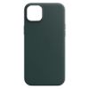 Billede af Apple iPhone 14 Plus Leather - Green