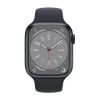 Billede af Apple Watch Series 8 GPS + Cellular 45mm Midnight Aluminium Case med Midnight Sport Band