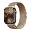 Billede af Apple Watch Series 10 GPS + Cellular 42mm Natural Titanium Case with Natural Milanese Loop