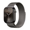 Billede af Apple Watch Series 10 GPS + Cellular 46mm Slate Titanium Case with Slate Milanese Loop - M/L