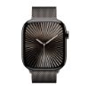 Billede af Apple Watch Series 10 GPS + Cellular 46mm Slate Titanium Case with Slate Milanese Loop - M/L
