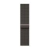 Billede af Apple Watch Series 10 GPS + Cellular 46mm Slate Titanium Case with Slate Milanese Loop - M/L