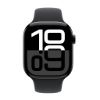 Billede af Apple Watch Series 10 GPS + Cellular 46mm Jet Black Aluminium Case with Black Sport Band - S/M