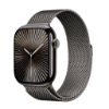 Billede af Apple Watch Series 10 GPS + Cellular 42mm Slate Titanium Case with Slate Milanese Loop