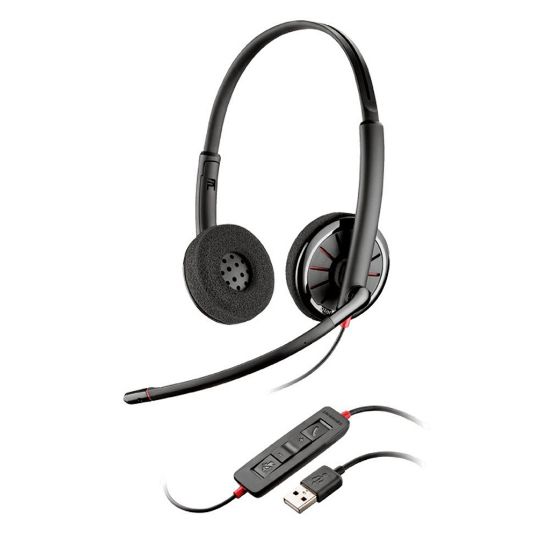 Billede af Plantronics Blackwire C-320 Duo