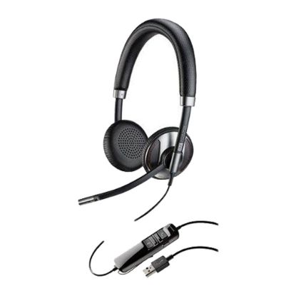 Billede af Plantronics Blackwire C725-M ANC PC Duo