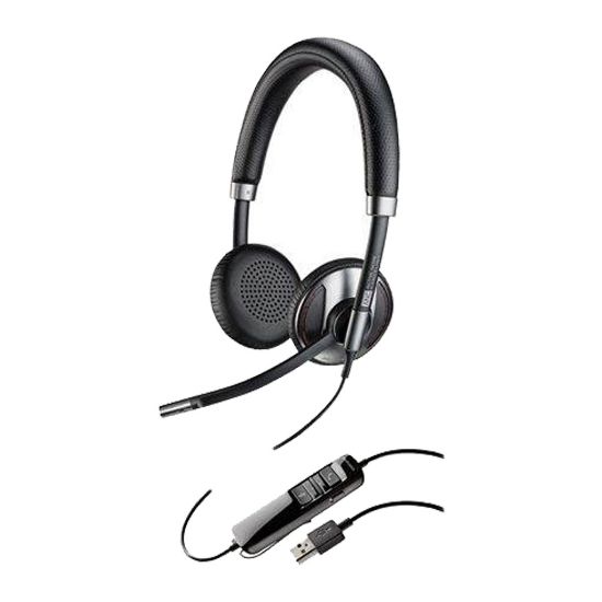 Billede af Plantronics Blackwire C725-M ANC PC Duo
