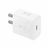 Billede af Samsung 25W GaN Travel Adapter hvid