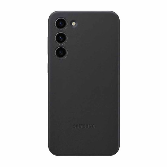 Billede af Samsung Galaxy S23+ Leather - Black