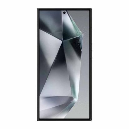Billede af Samsung Galaxy S24 Ultra Lædercover - Sort