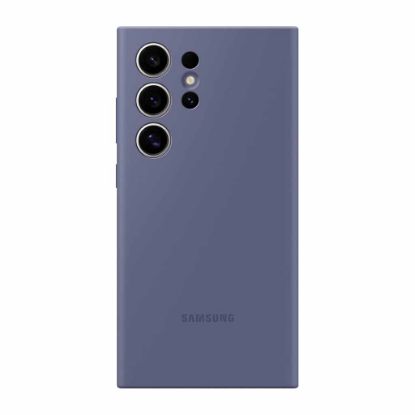 Billede af Samsung Galaxy S24 Ultra Silicone cover - Violet