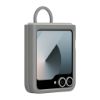 Billede af Samsung Galaxy Z Flip 6 Silikone cover Grey