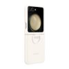 Billede af Samsung Galaxy Z Flip5 Silicone cover - Cream