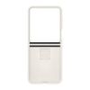 Billede af Samsung Galaxy Z Flip5 Silicone cover - Cream
