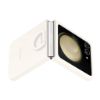 Billede af Samsung Galaxy Z Flip5 Silicone cover - Cream