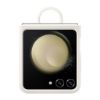 Billede af Samsung Galaxy Z Flip5 Silicone cover - Cream
