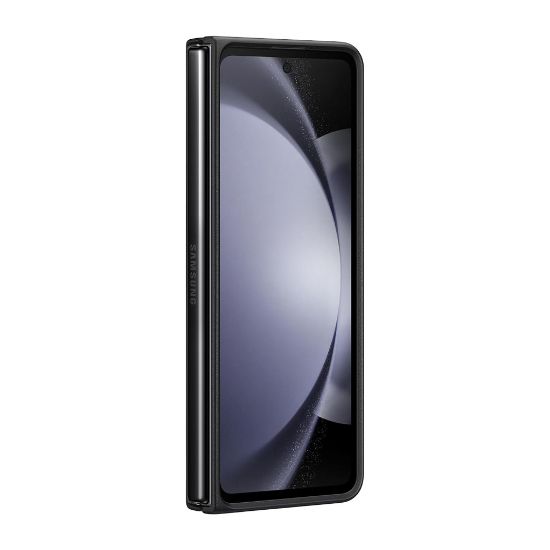 Billede af Samsung Galaxy Z Fold5 lædercover - Graphite