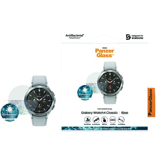 Billede af PanzerGlass Samsung Watch4 Classic 46mm