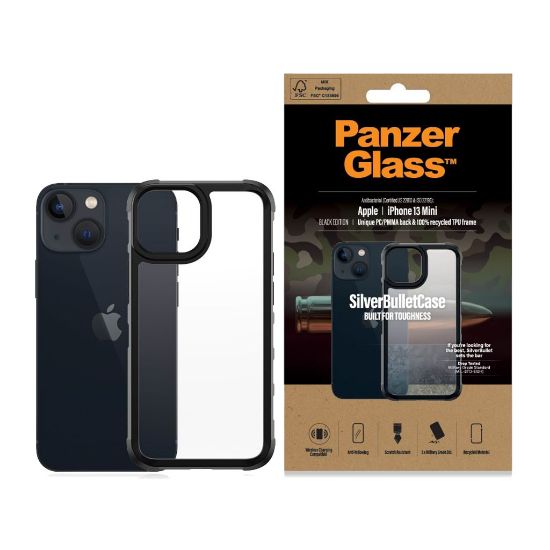 Billede af PanzerGlass ClearCase Apple iPhone 13 Mini Sort