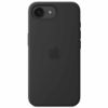 Billede af Apple iPhone 16e Silicone Case – Black