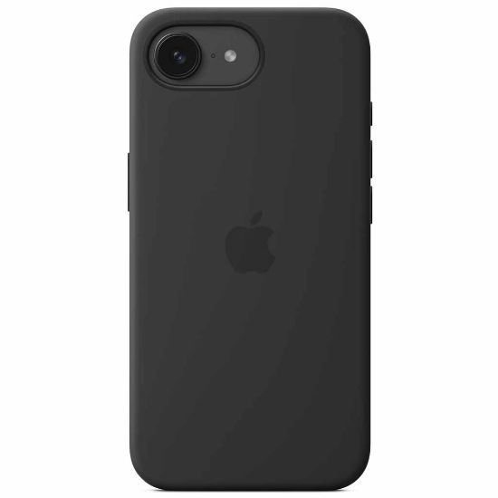 Billede af Apple iPhone 16e Silicone Case – Black