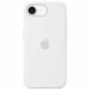 Billede af Apple iPhone 16e Silicone Case – White