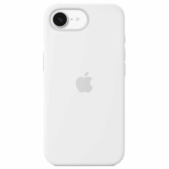 Billede af Apple iPhone 16e Silicone Case – White