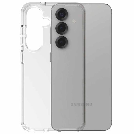 Billede af CARE Transparent Cover Samsung Galaxy S25