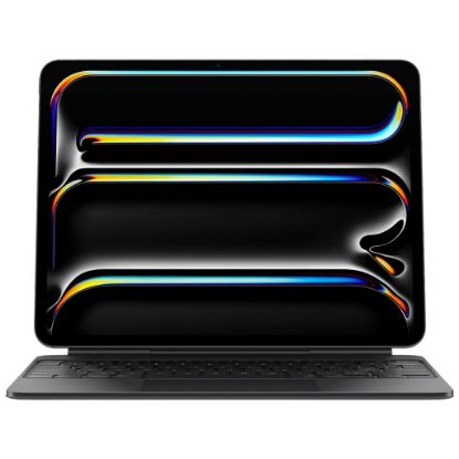 Billede af Apple Magic Keyboard for iPad Pro 13‑inch (M4 - 2024) - Danish - Black