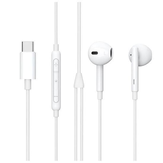 Billede af eStuff In-ear Headphone Earpod w/USB-C