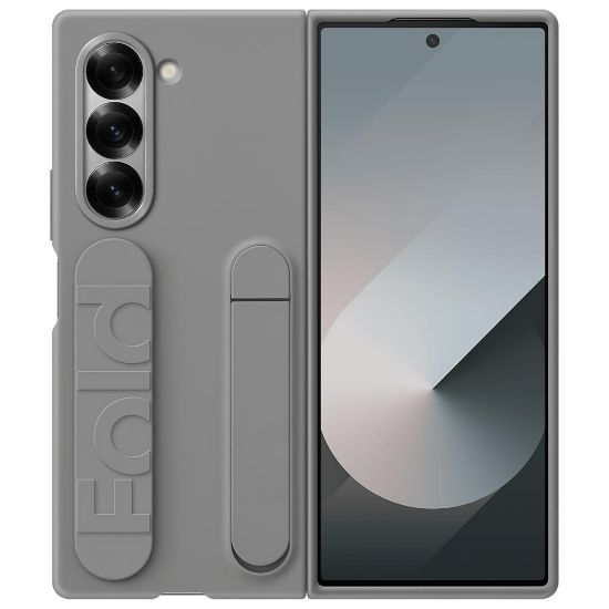 Billede af Samsung Galaxy Z Fold 6 Silikone cover Grey