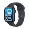 Billede af Apple Watch SE 3 GPS 40mm Midnight Aluminium Case with Midnight Sport Band - S/M