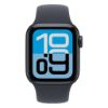 Billede af Apple Watch SE 3 GPS 44mm Midnight Aluminium Case with Midnight Sport Band - S/M